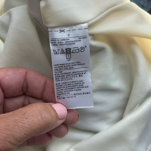 Womens Banana Republic Pleated Geometric Print Midi Dress Size 0 - Picture 7 of 7